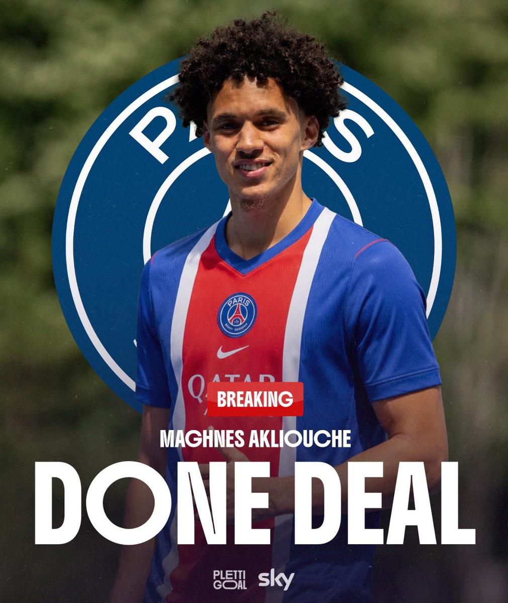Góc Nhìn EX88: Sky Đức: Thương vụ Akliouche sang PSG đã hoàn tất, phí khoảng 50 triệu euro
