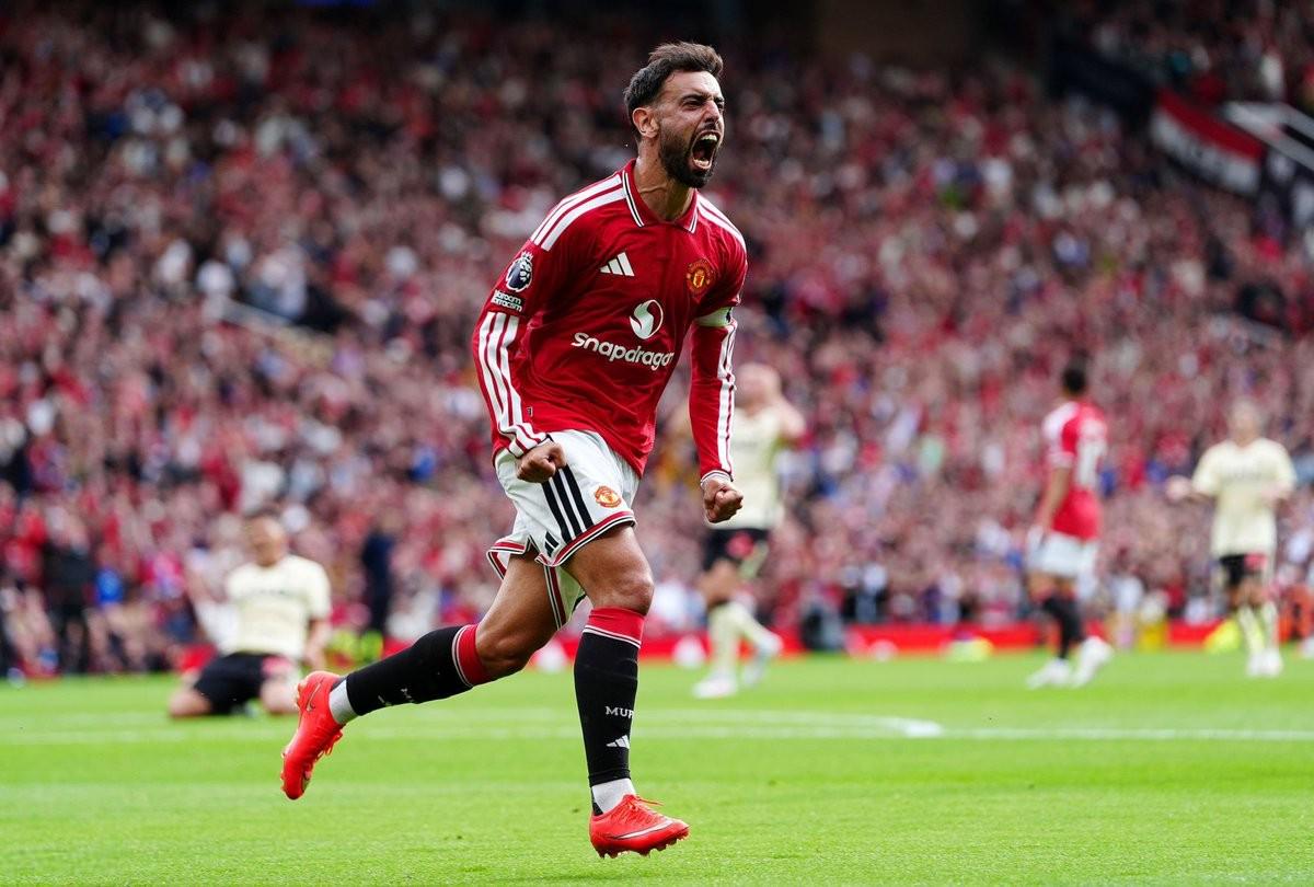 Góc Nhìn EX88: Bruno Fernandes: Lập hat-trick ngay hiệp một trước mặt CĐV nhà, tôi vô cùng tự hào