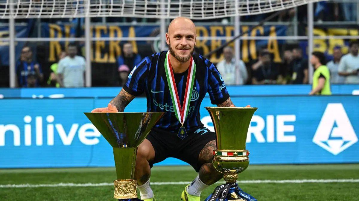 Góc Nhìn EX88: Di Marzio: Giám đốc thể thao Inter Baccin gặp người đại diện của Dimarco tại Madrid