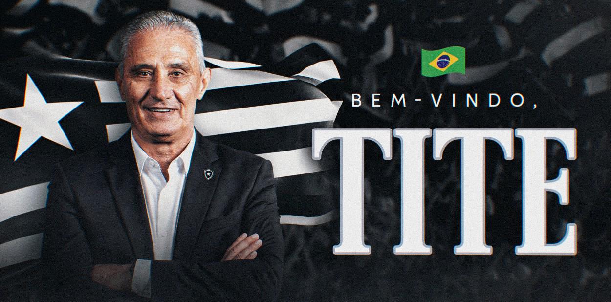 Góc Nhìn EX88: Chính thức: cựu HLV đội tuyển Brazil Tite dẫn dắt Botafogo, hợp đồng tới tháng 12/