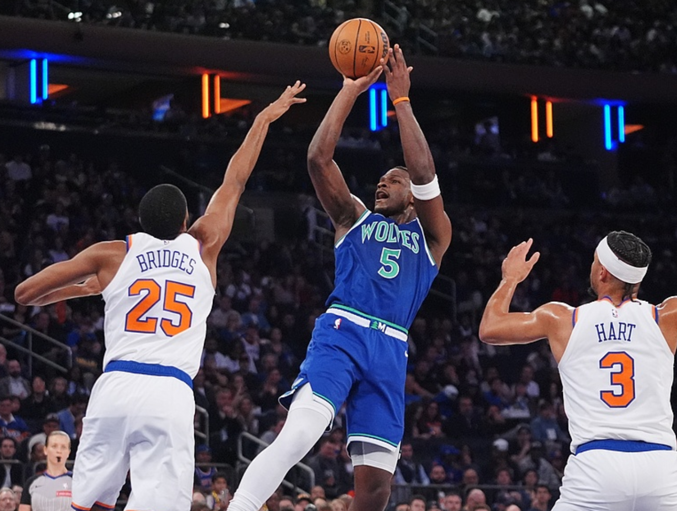 Góc Nhìn EX88: Timberwolves đại thắng Knicks 122-104! Trận này cho thấy 3 sự thật: McDaniels với hợp đ